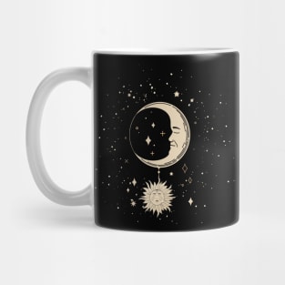 Sun Moon Stars Mug